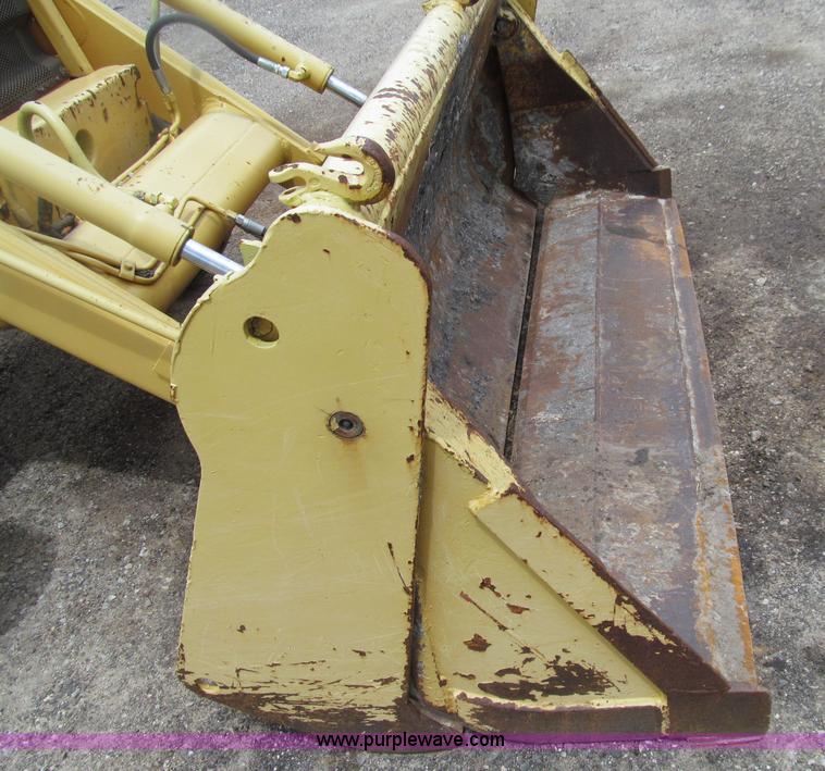 image for item D7378 1989 Case 480E backhoe