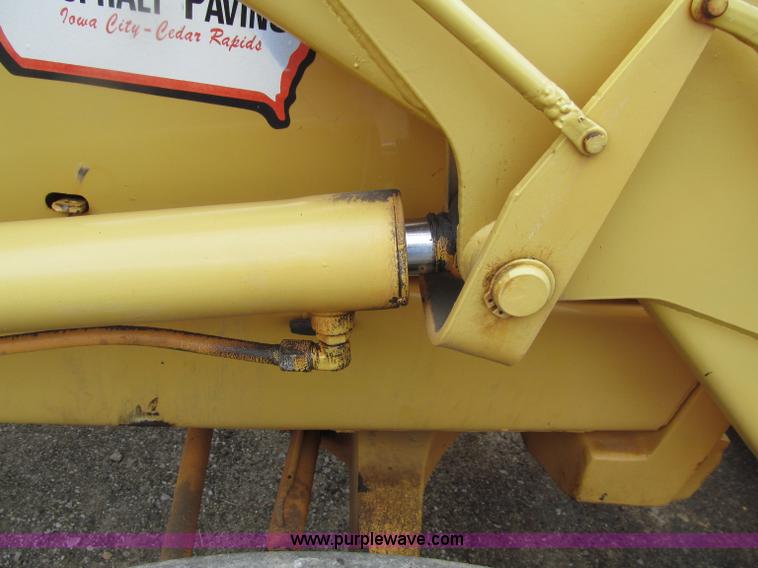 image for item D7378 1989 Case 480E backhoe
