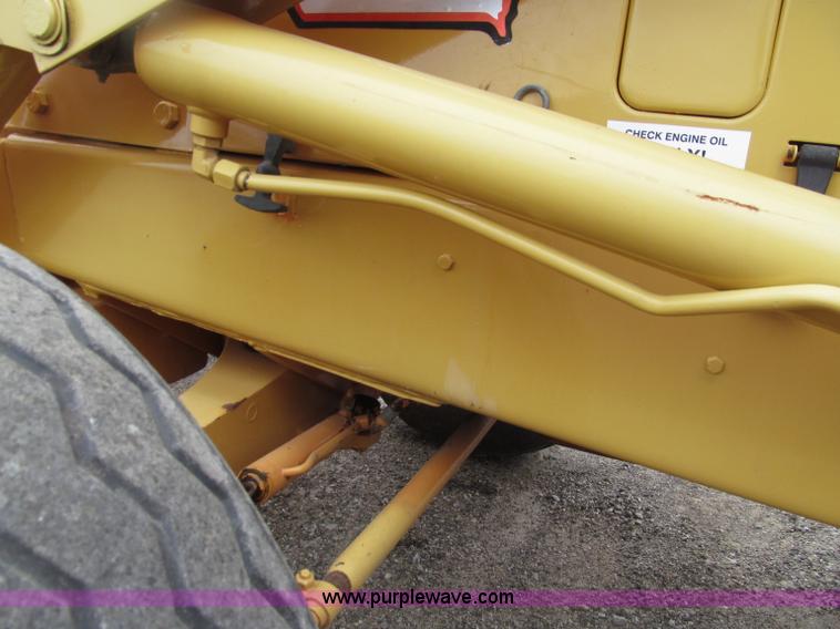 image for item D7378 1989 Case 480E backhoe