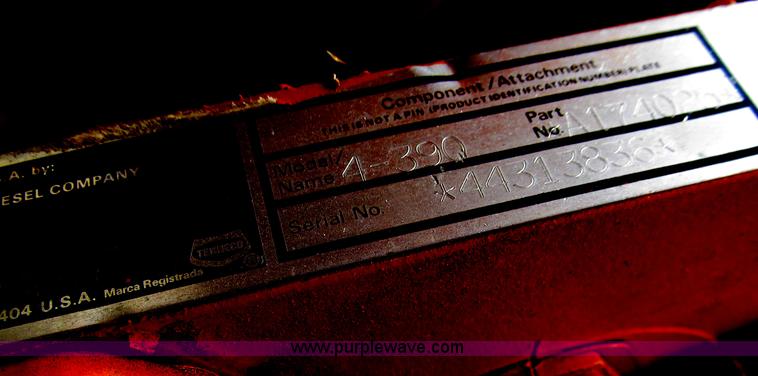 image for item D7378 1989 Case 480E backhoe