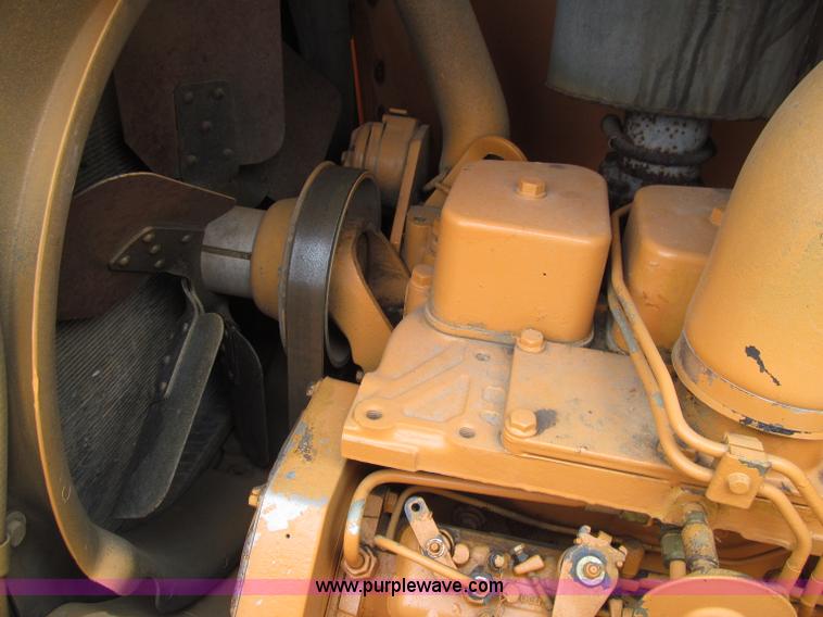 image for item D7378 1989 Case 480E backhoe