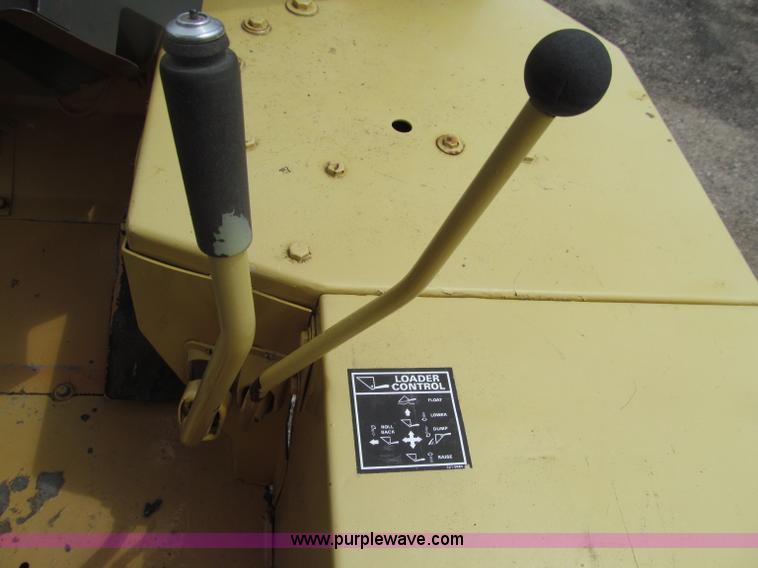 image for item D7378 1989 Case 480E backhoe