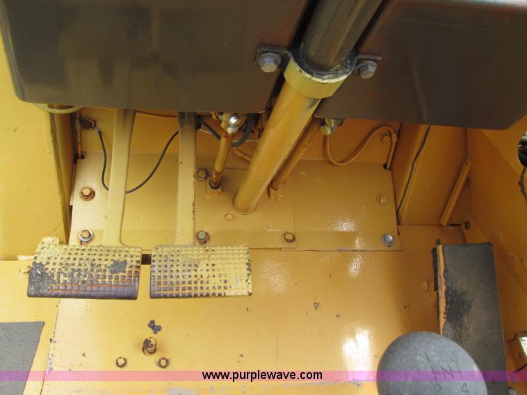 image for item D7378 1989 Case 480E backhoe