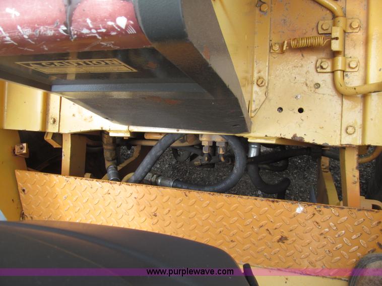 image for item D7378 1989 Case 480E backhoe