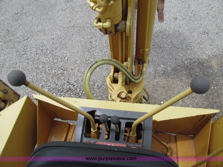 image for item D7378 1989 Case 480E backhoe