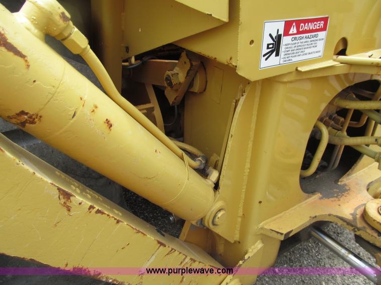 image for item D7378 1989 Case 480E backhoe