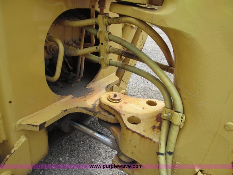 image for item D7378 1989 Case 480E backhoe