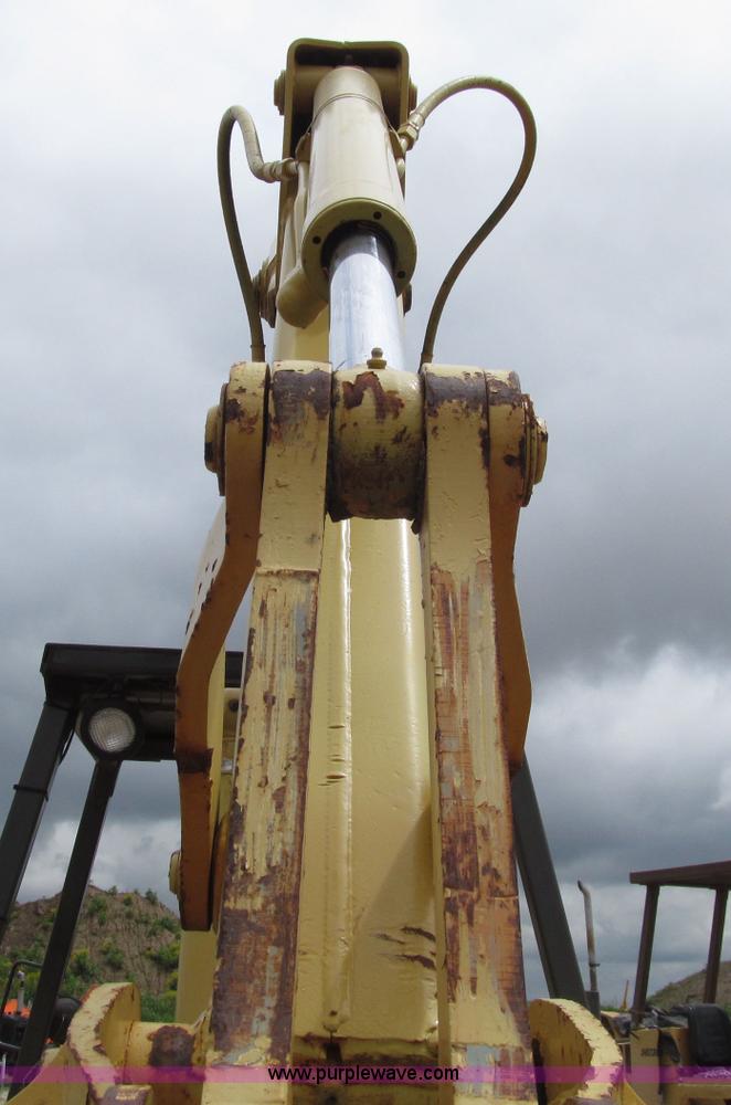 image for item D7378 1989 Case 480E backhoe