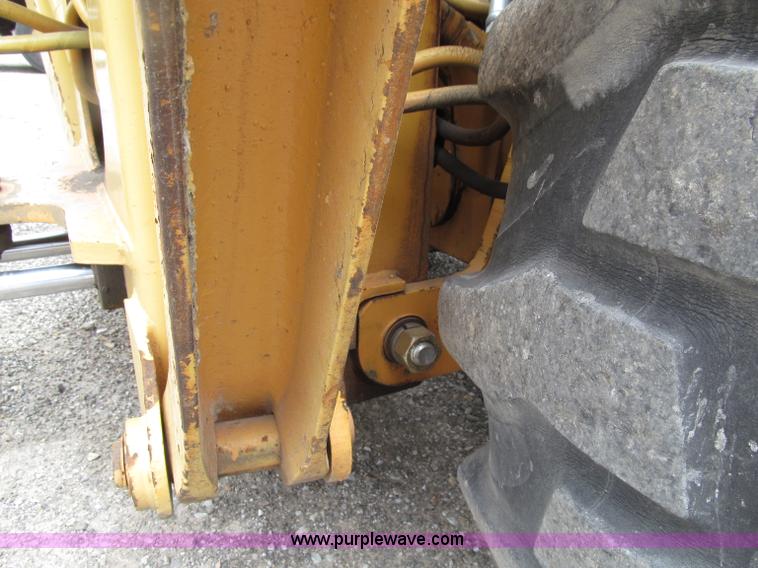 image for item D7378 1989 Case 480E backhoe
