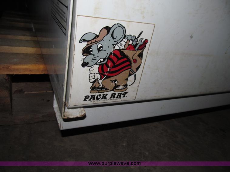 image for item D7383 Packrat storage box