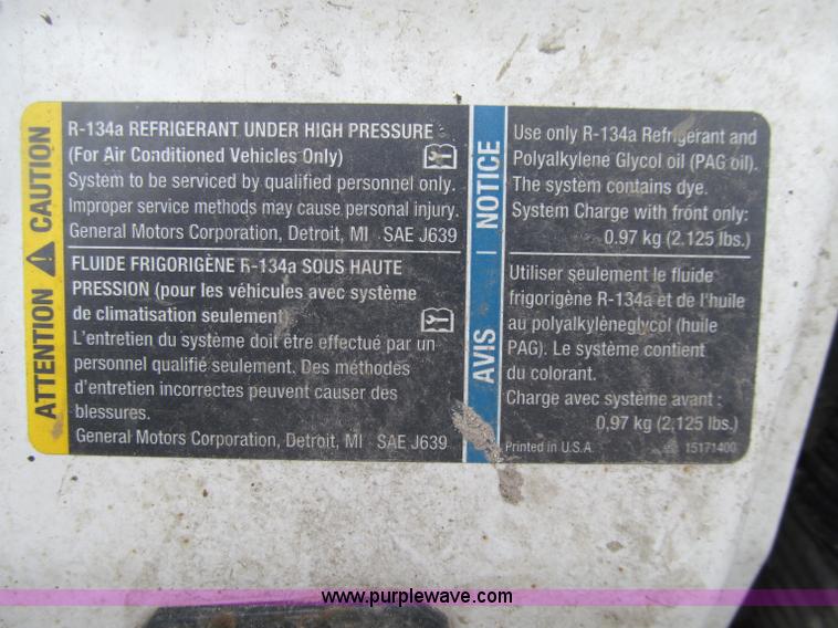 image for item D7385 2005 Chevrolet C5500 service truck