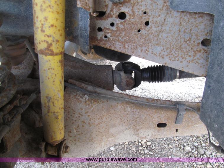 image for item D7386 2007 Ford F450 XLT Super Duty flatbed truck