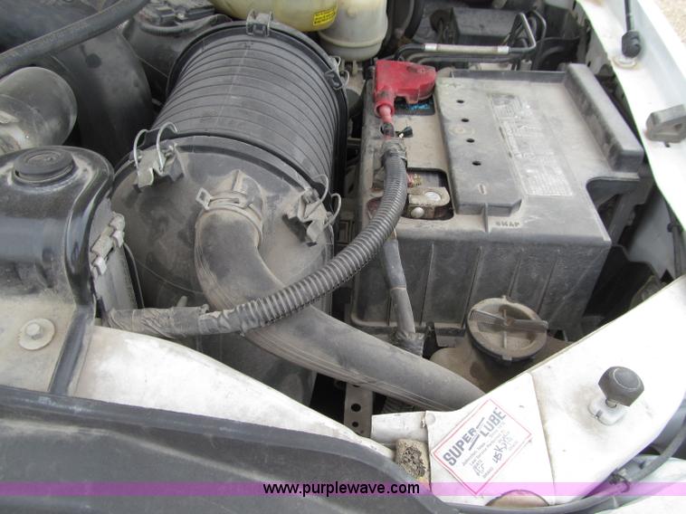 image for item D7386 2007 Ford F450 XLT Super Duty flatbed truck