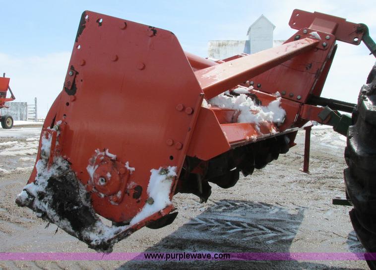 image for item E5053 Sicma 10' rotary tiller