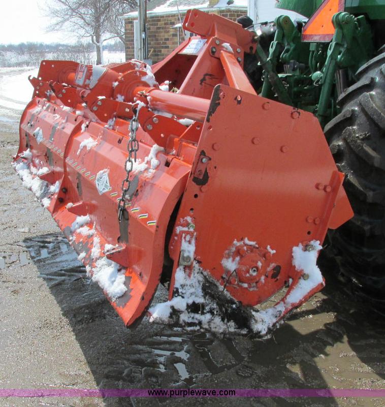 image for item E5053 Sicma 10' rotary tiller