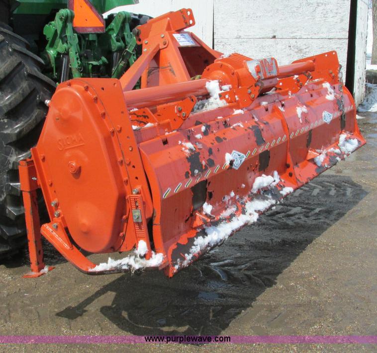 image for item E5053 Sicma 10' rotary tiller