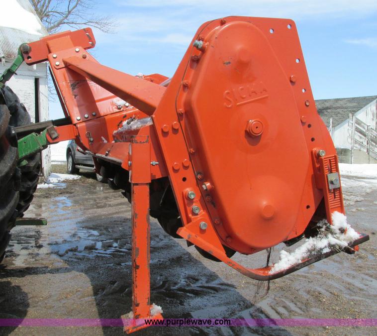 image for item E5053 Sicma 10' rotary tiller