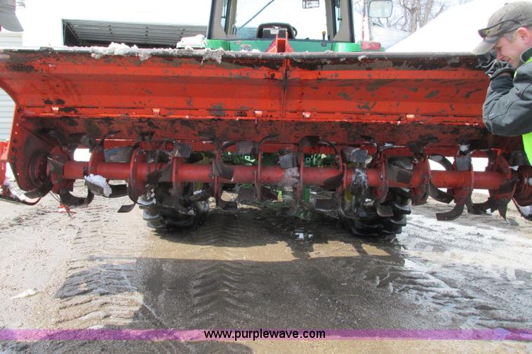 image for item E5053 Sicma 10' rotary tiller