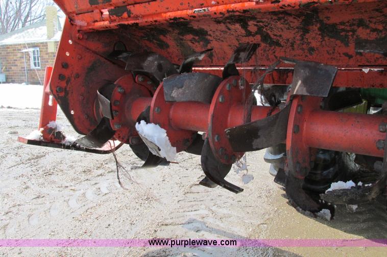 image for item E5053 Sicma 10' rotary tiller
