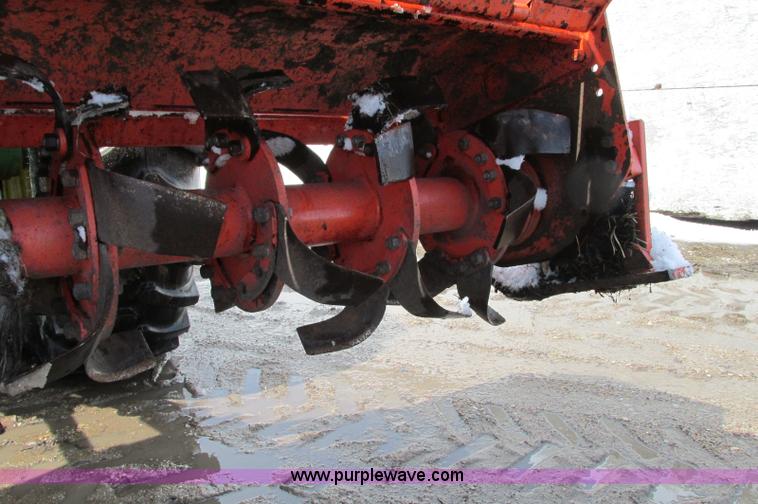 image for item E5053 Sicma 10' rotary tiller