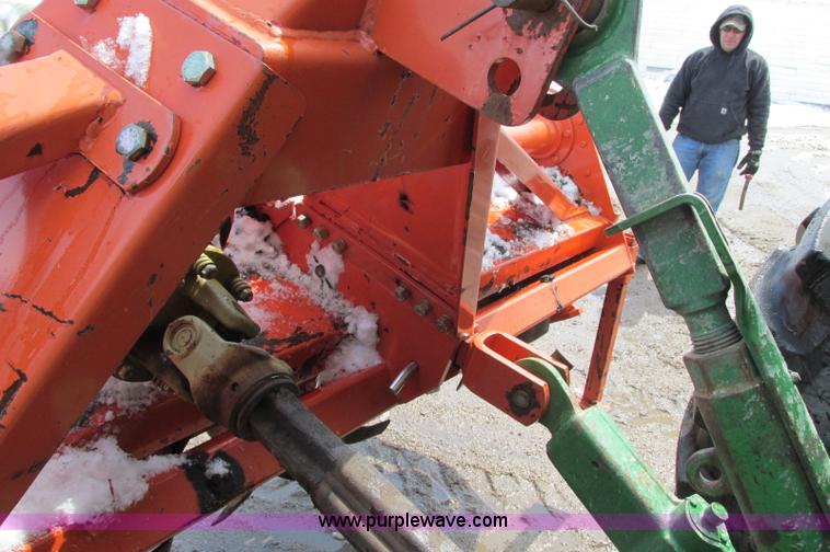 image for item E5053 Sicma 10' rotary tiller