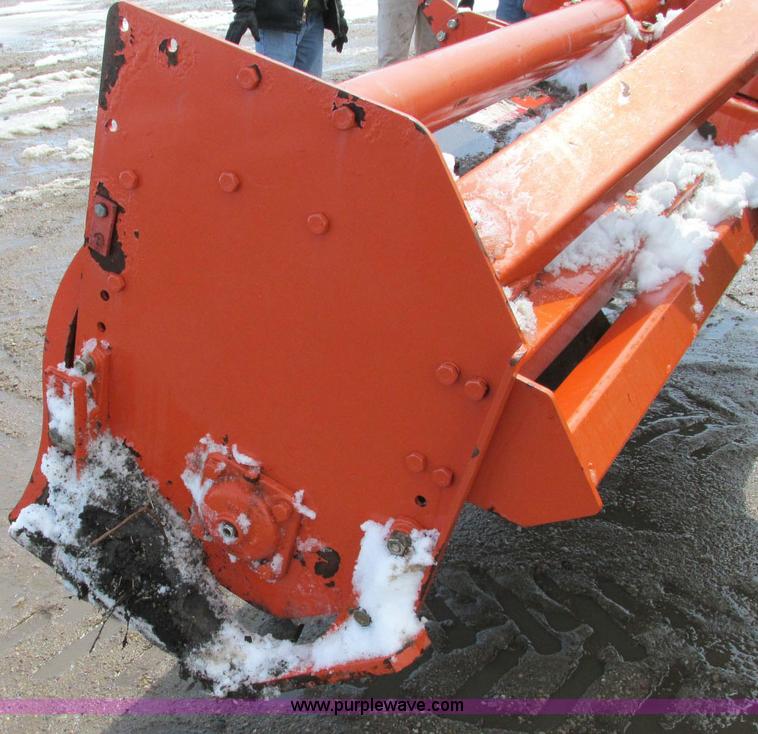 image for item E5053 Sicma 10' rotary tiller