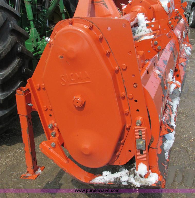 image for item E5053 Sicma 10' rotary tiller