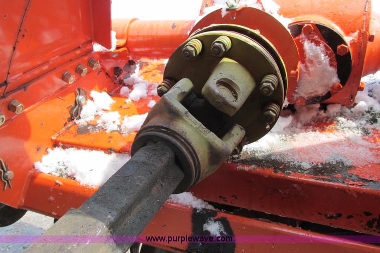 image for item E5053 Sicma 10' rotary tiller