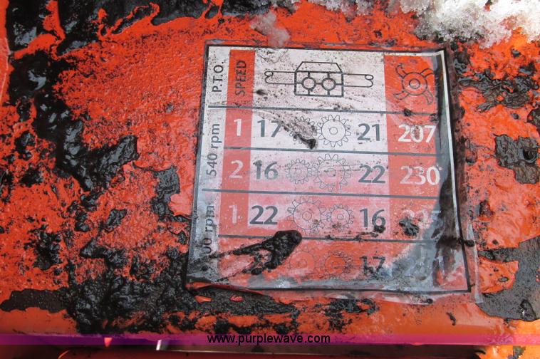 image for item E5053 Sicma 10' rotary tiller