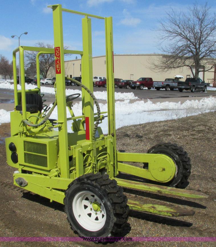 image for item E5132 Donkey 12 forklift