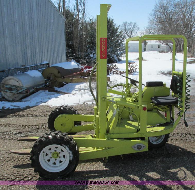 image for item E5132 Donkey 12 forklift