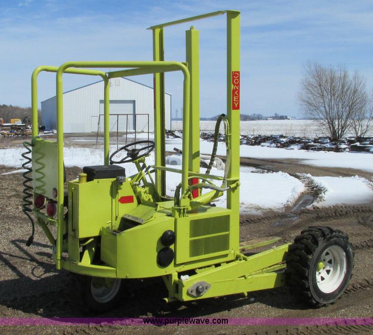 image for item E5132 Donkey 12 forklift