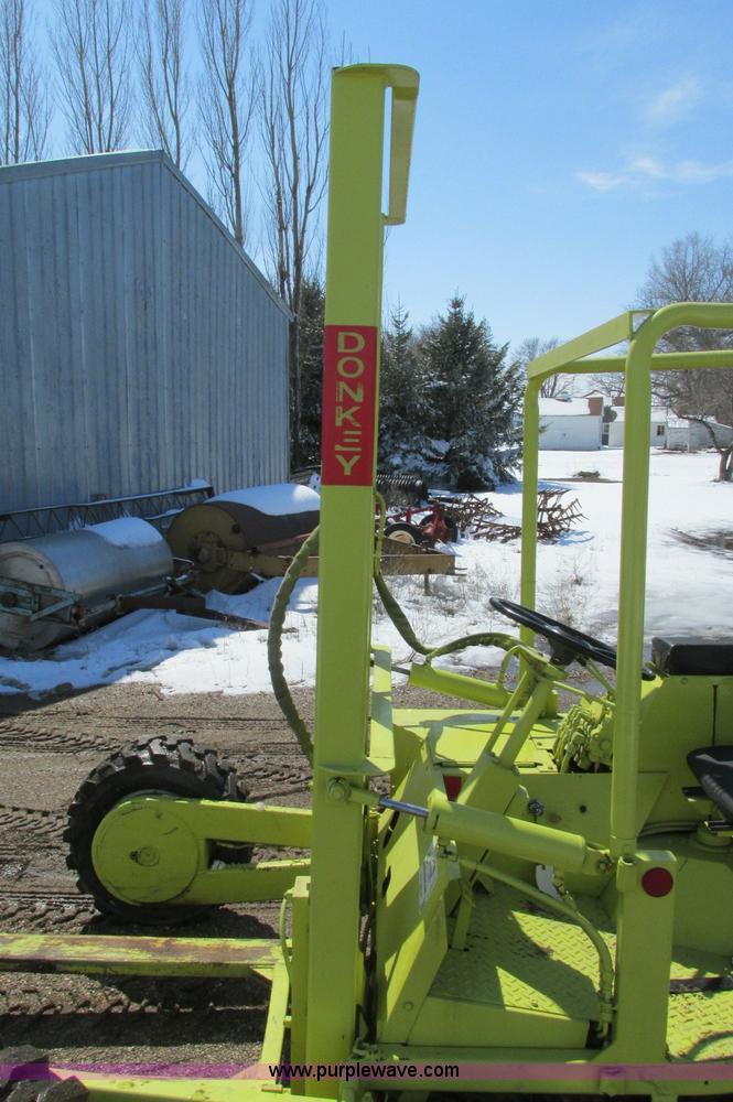 image for item E5132 Donkey 12 forklift