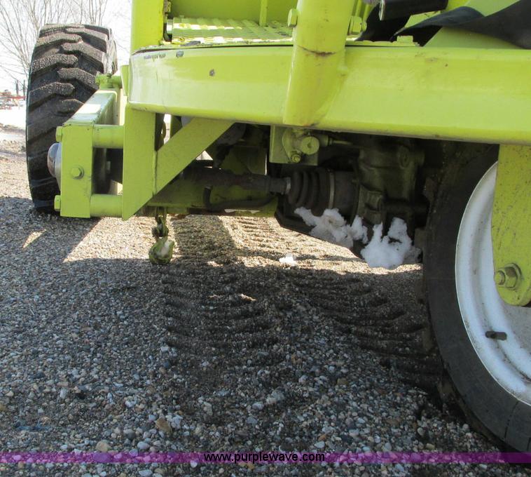 image for item E5132 Donkey 12 forklift