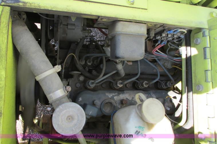 image for item E5132 Donkey 12 forklift