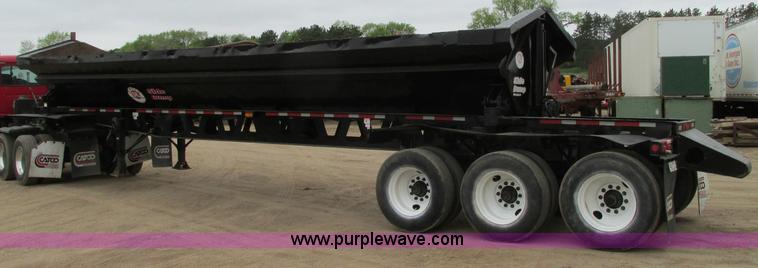 image for item E5133 2000 Circle R SS443-6LS tri axle side dump trailer