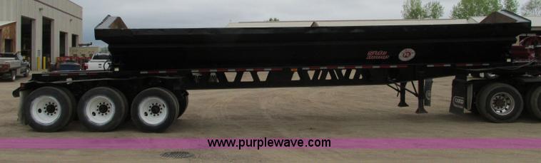 image for item E5133 2000 Circle R SS443-6LS tri axle side dump trailer