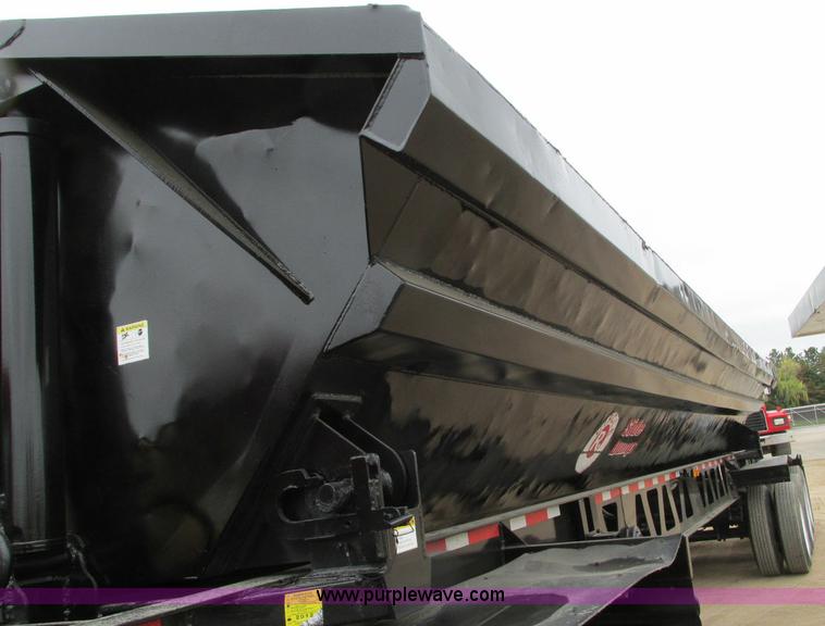 image for item E5133 2000 Circle R SS443-6LS tri axle side dump trailer