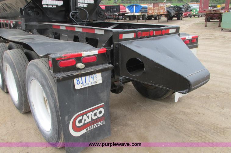 image for item E5133 2000 Circle R SS443-6LS tri axle side dump trailer