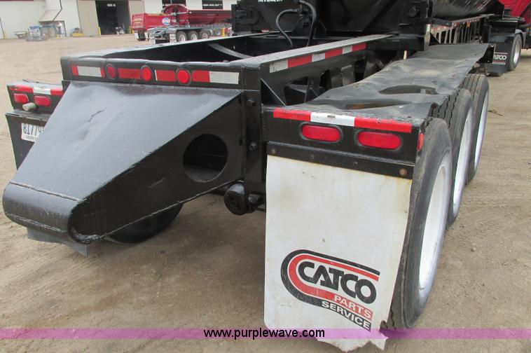 image for item E5133 2000 Circle R SS443-6LS tri axle side dump trailer