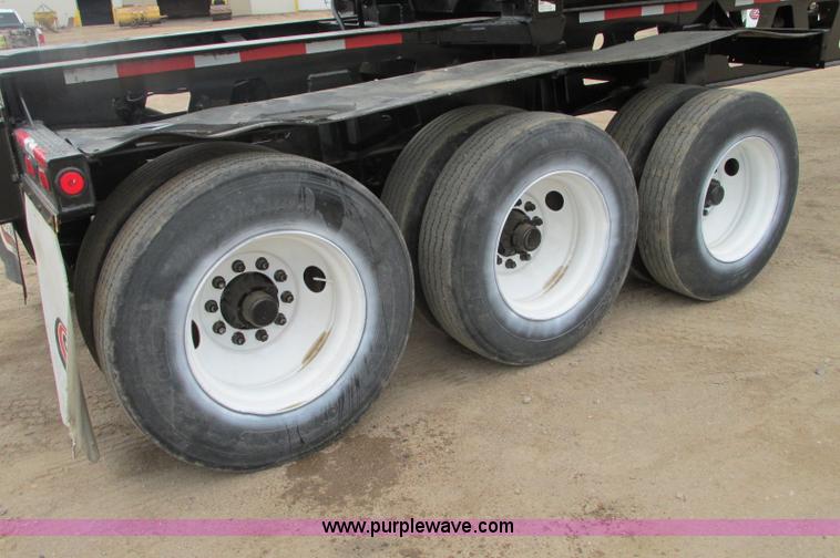 image for item E5133 2000 Circle R SS443-6LS tri axle side dump trailer
