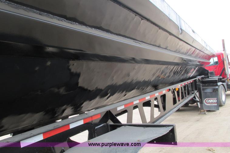 image for item E5133 2000 Circle R SS443-6LS tri axle side dump trailer