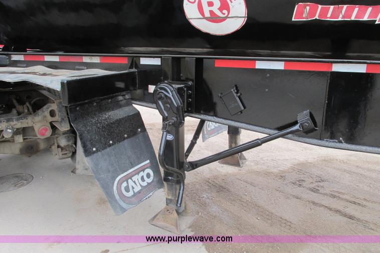 image for item E5134 1999 Circle R SS443 tri axle side dump trailer