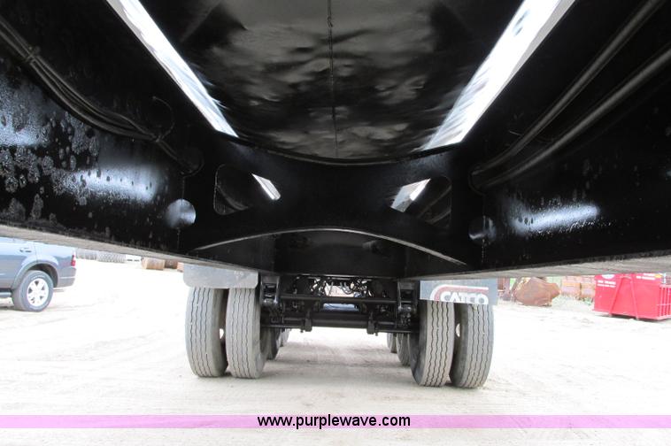 image for item E5134 1999 Circle R SS443 tri axle side dump trailer