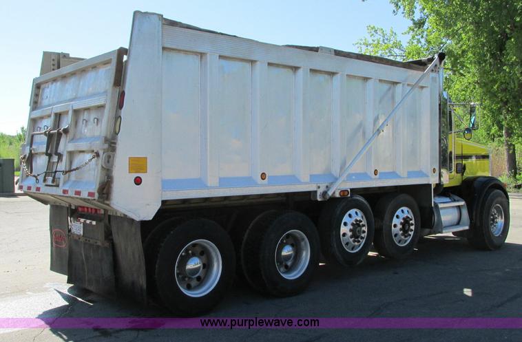 image for item E5138 2000 Peterbilt 378 quad axle dump truck