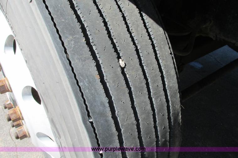 image for item E5138 2000 Peterbilt 378 quad axle dump truck