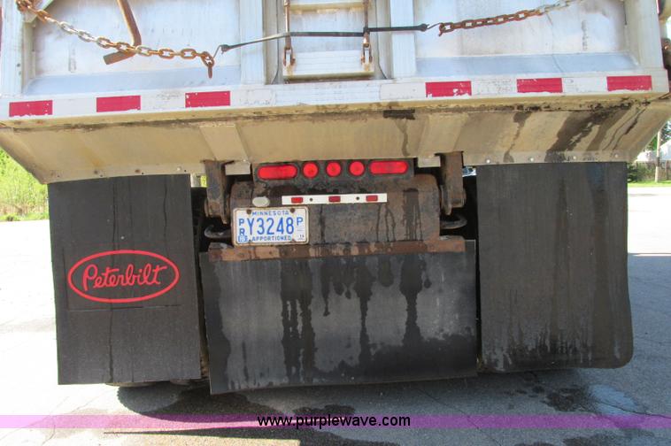 image for item E5138 2000 Peterbilt 378 quad axle dump truck
