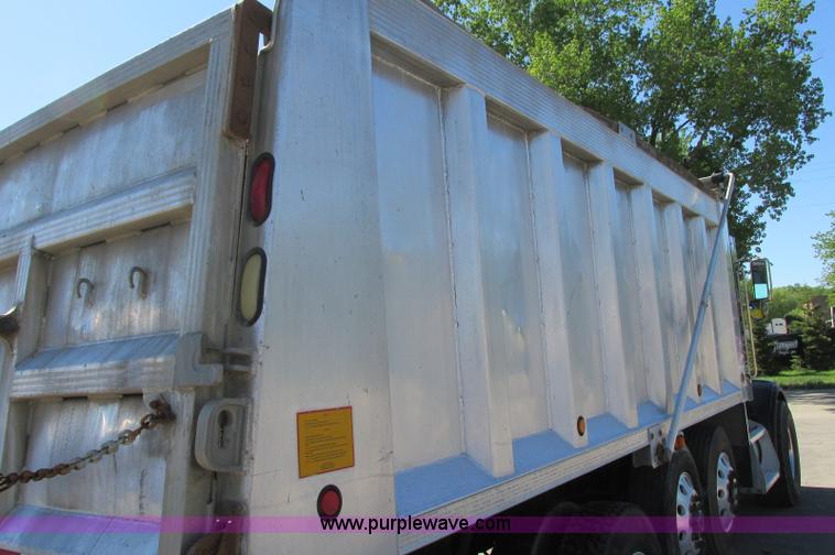 image for item E5138 2000 Peterbilt 378 quad axle dump truck