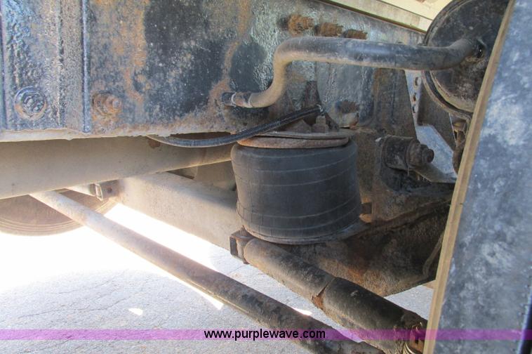 image for item E5138 2000 Peterbilt 378 quad axle dump truck