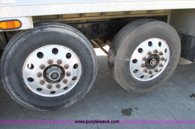 image for item E5138 2000 Peterbilt 378 quad axle dump truck